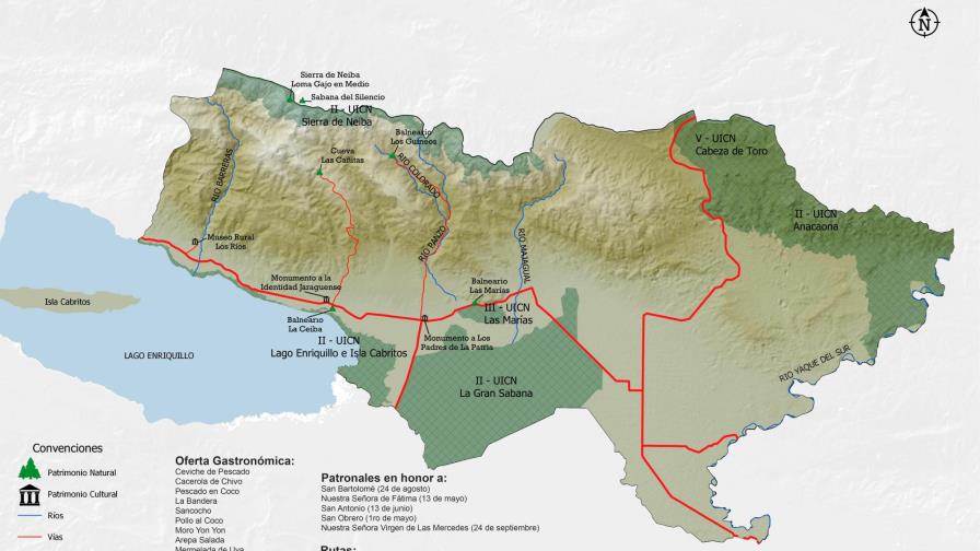Baoruco la ventana natural de la zona fronteriza Baoruco la ventana natural de la zona fronteriza