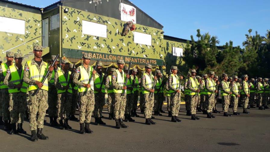 Asignan 600 militares a operativo en la frontera Asignan 600 militares a operativo en la frontera