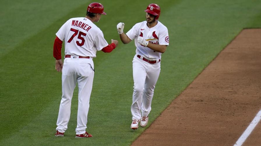 Alex Reyes logra noveno salvamento en triunfo de Cardenales sobre Mets Alex Reyes logra noveno salvamento en triunfo de Cardenales sobre Mets