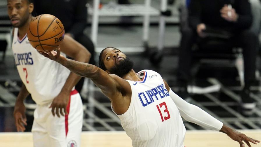 Leonard y George abren serie con Clippers ante Mavericks
