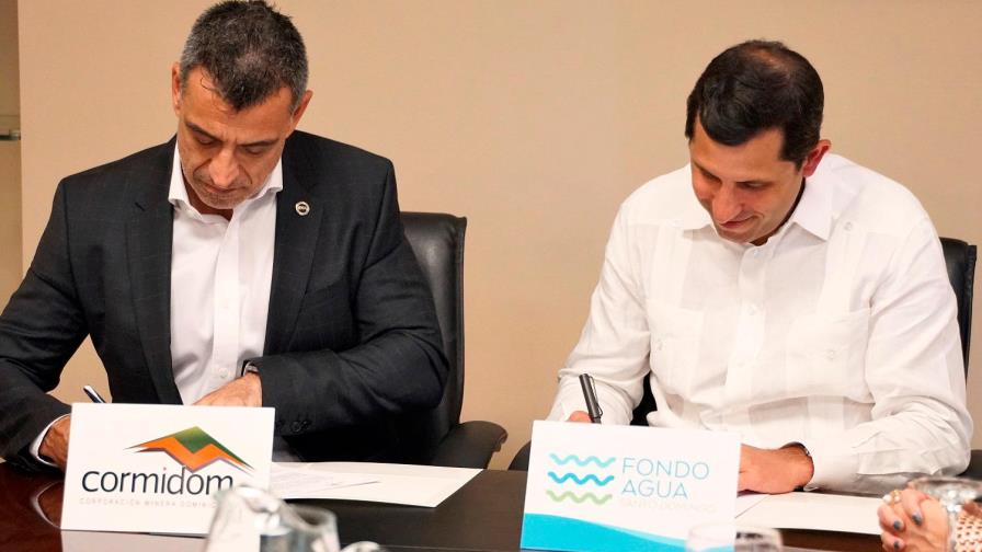 Corporación Minera Dominicana firma acuerdo con Fondo de Agua para recuperación y conservación del Río Ozama Corporación Minera Dominicana firma acuerdo con Fondo de Agua para recuperación y conservación del Río Ozama