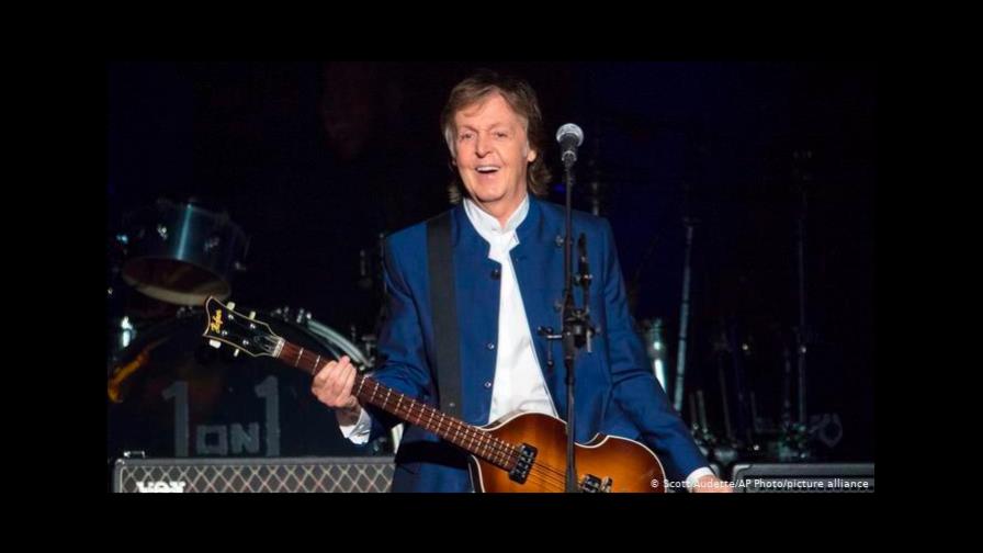 Paul McCartney publica un libro infantil sobre un submarino verde