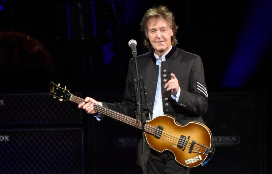 Paul McCartney encabezará el cartel del próximo festival de Glastonbury