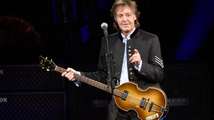 Paul McCartney encabezará el cartel del próximo festival de Glastonbury