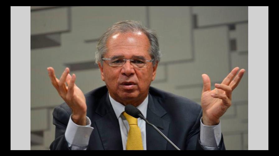 Brasileño Paulo Guedes confía en las reformas a pesar de la crisis en Chile Brasileño Paulo Guedes confía en las reformas a pesar de la crisis en Chile
