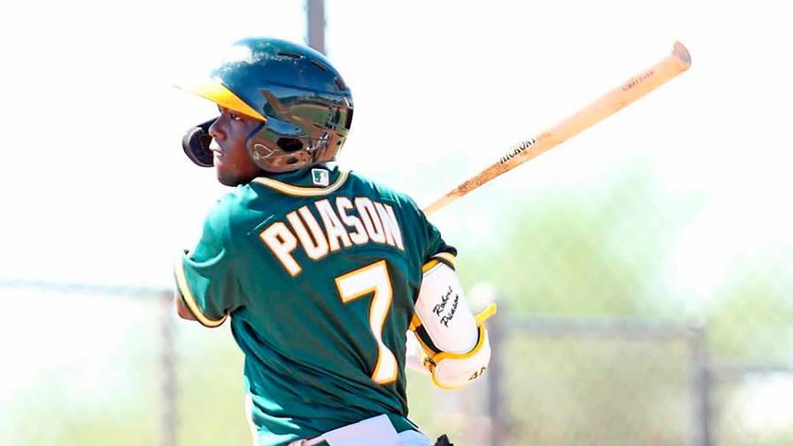 Puasón podría debutar en MLB sin pasar por menores