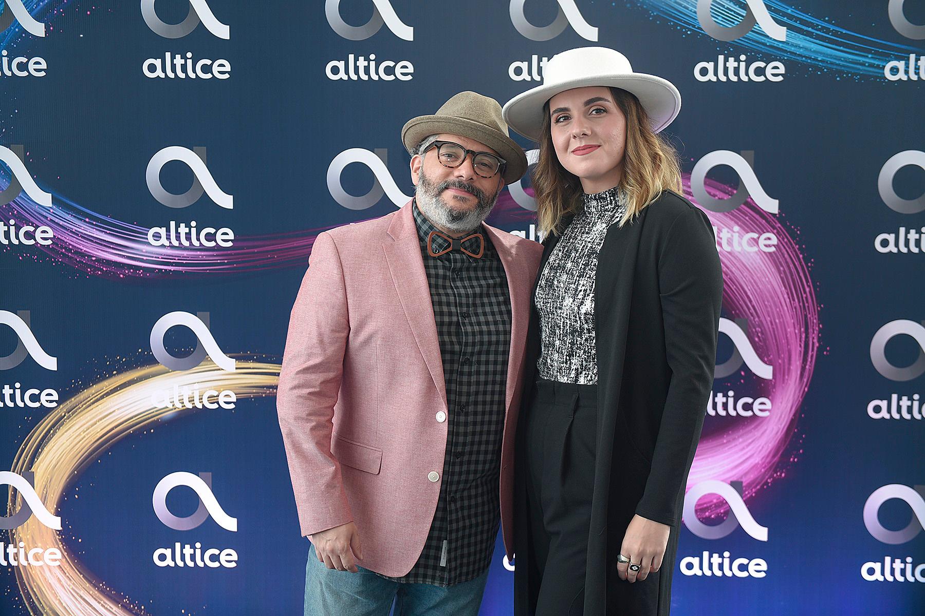 Pavel Núñez y Covi Quintana.