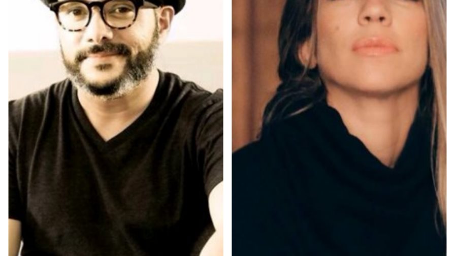 Karina Larrauri y Pavel Núñez afectados por incendio en el vertedero de Duquesa