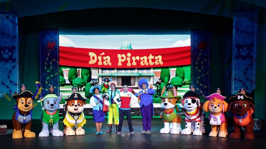 Paw Patrol viene “En busca del tesoro” al Teatro Nacional Paw Patrol viene “En busca del tesoro” al Teatro Nacional
