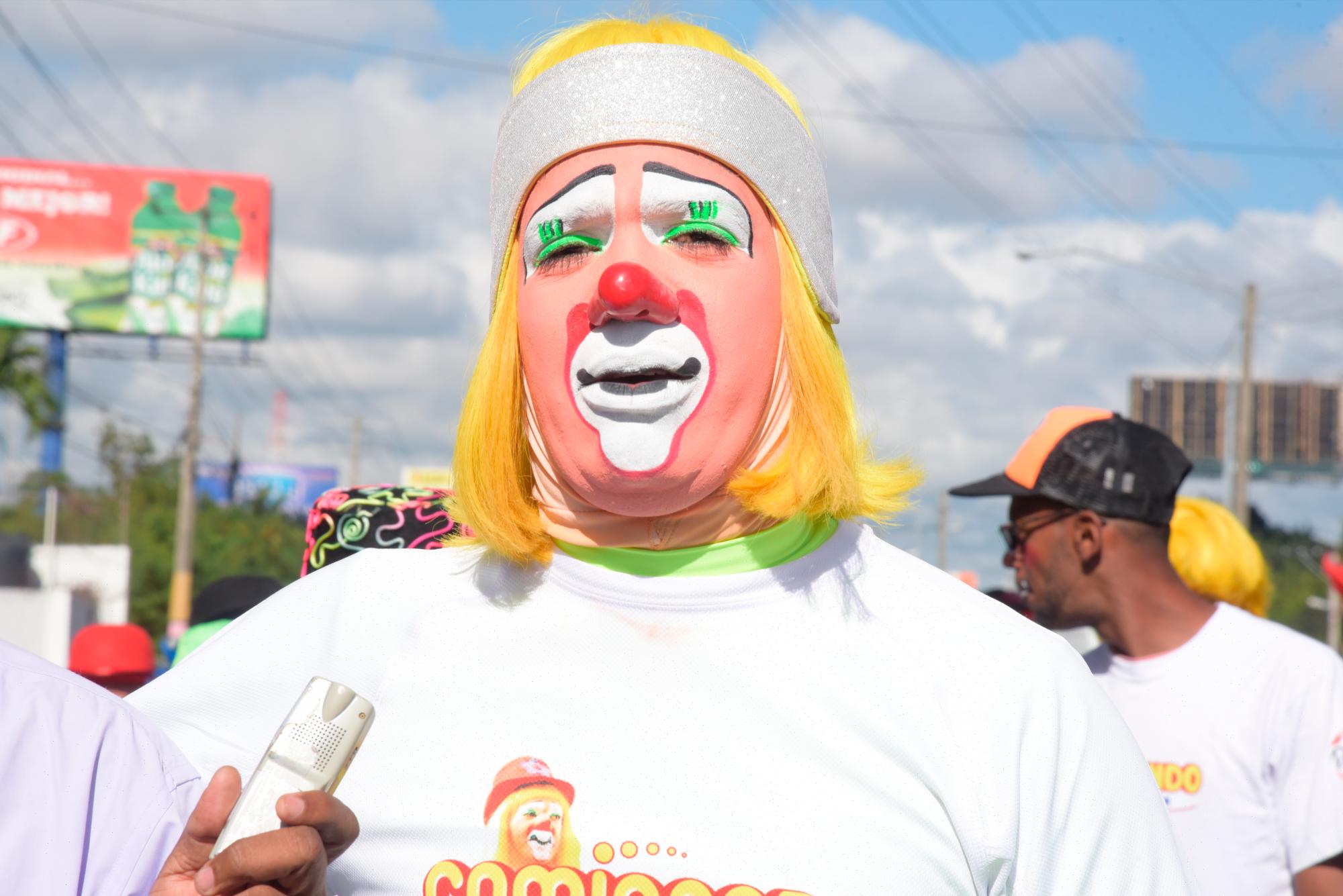 Johan Martínez o “Payimin” organizador de la caminata(José Justo Féliz)