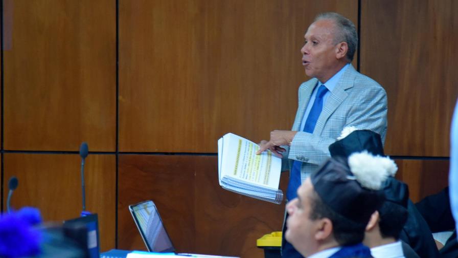 Ángel Rondón ataca la traducción de los documentos en portugués y retoma la defensa hoy Ángel Rondón ataca la traducción de los documentos en portugués y retoma la defensa hoy