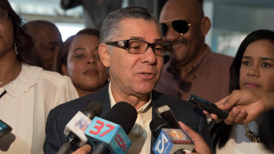 PRSD presenta a Manuel Jiménez como su candidato a alcalde por Santo Domingo Este