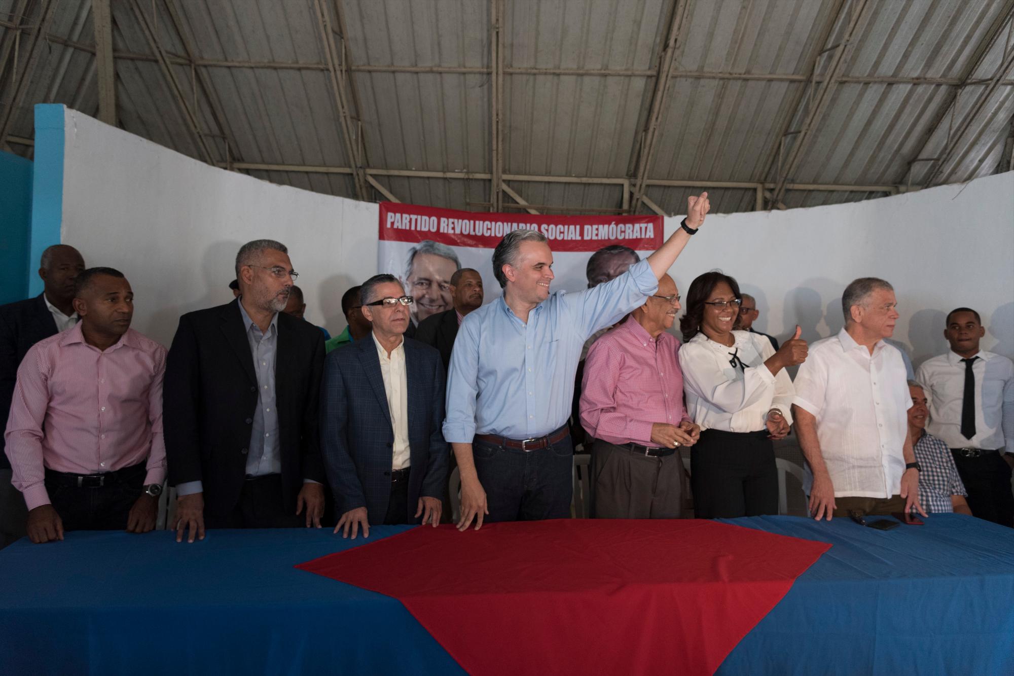 El presidente del PRSD, Luis Miguel De Camps.