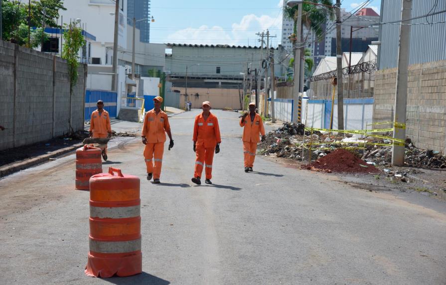 Obras Públicas soluciona males denunciados por ciudadanos en el Distrito Nacional