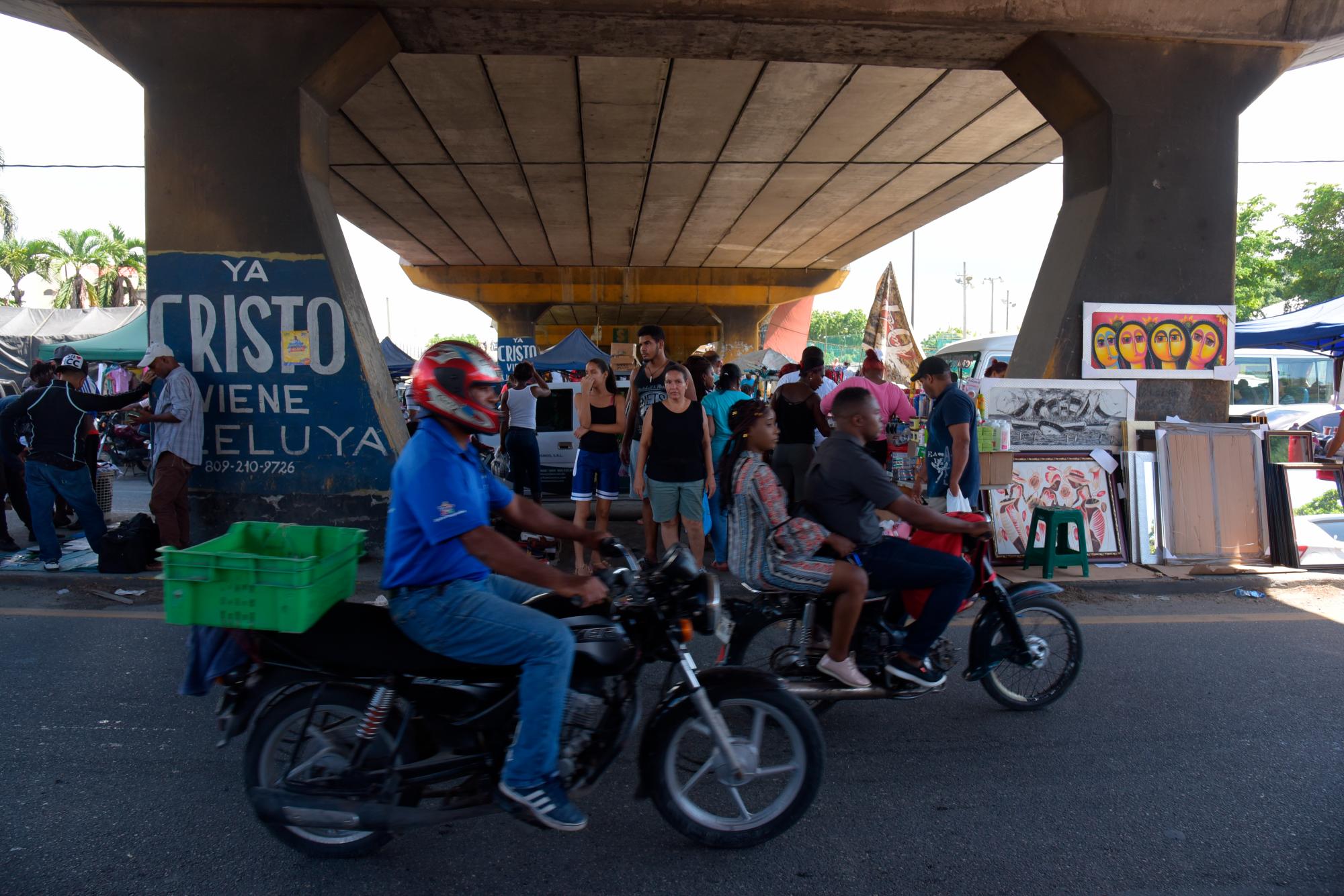 El tránsito es peligroso en el lugar (Pedro Bazil)