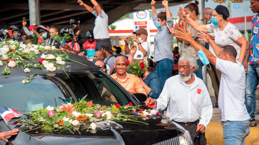 Un apoteósico adiós al gigante del merengue dominicano, Johnny Ventura 