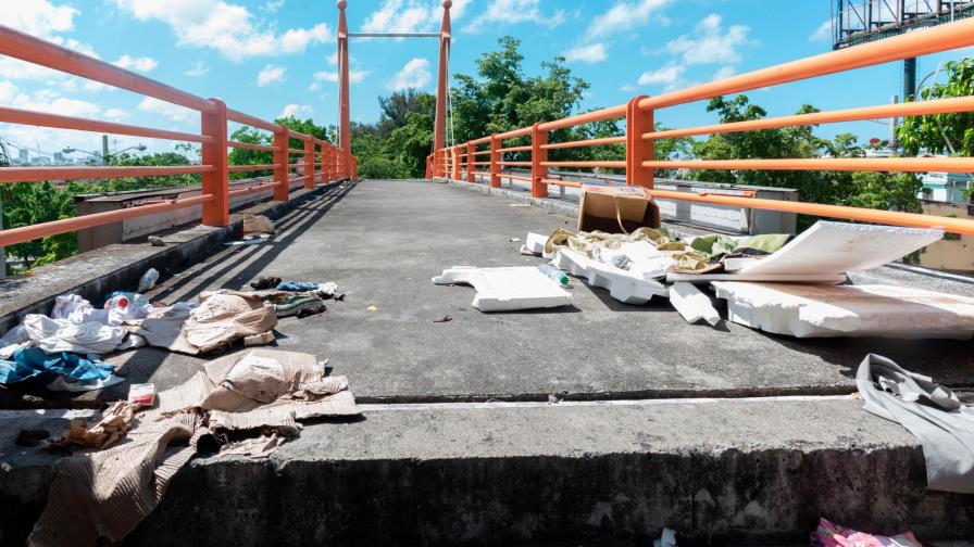 Atracos y robos a la orden del día por el puente de la 17