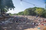 Se llena de basura otra vez estación de transferencia de Santo Domingo Este Se llena de basura otra vez estación de transferencia de Santo Domingo Este