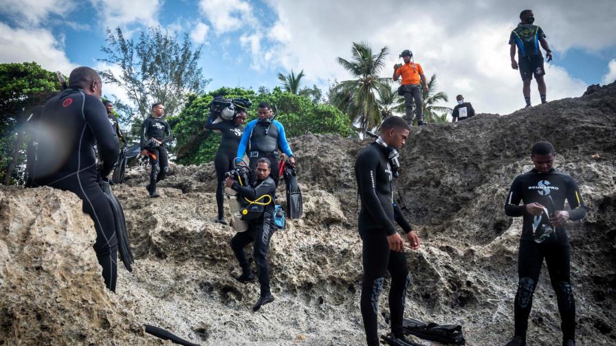 Levantan búsqueda en el mar de niño desaparecido en Los Frailes II