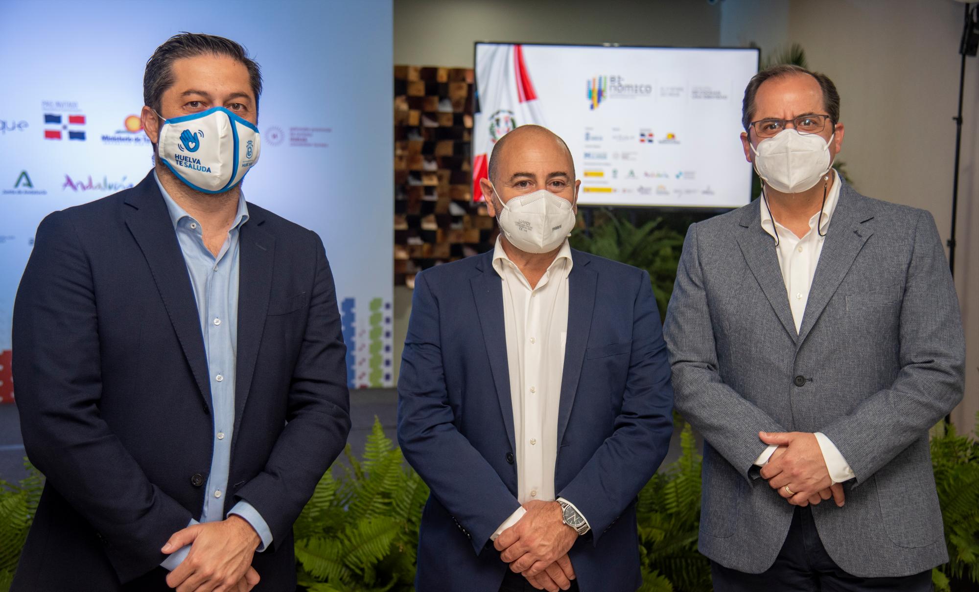 Francisco Ballufo, Jesús Díaz y Héctor Dada.