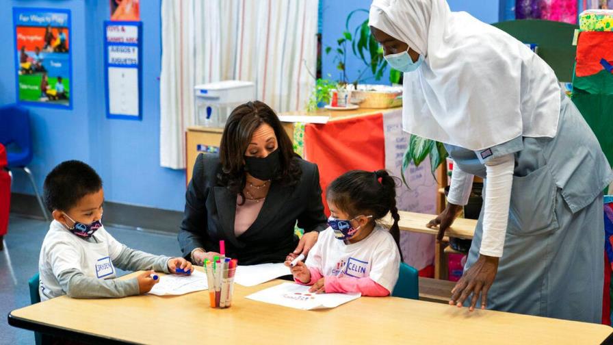 Cae en EEUU número de niños con hambre gracias a medidas de Biden, según estudio 