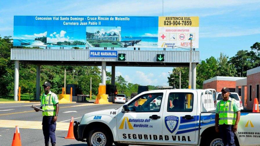 El Intrant y el MOPC sin estadísticas acerca de la circulación por la carretera de Samaná
