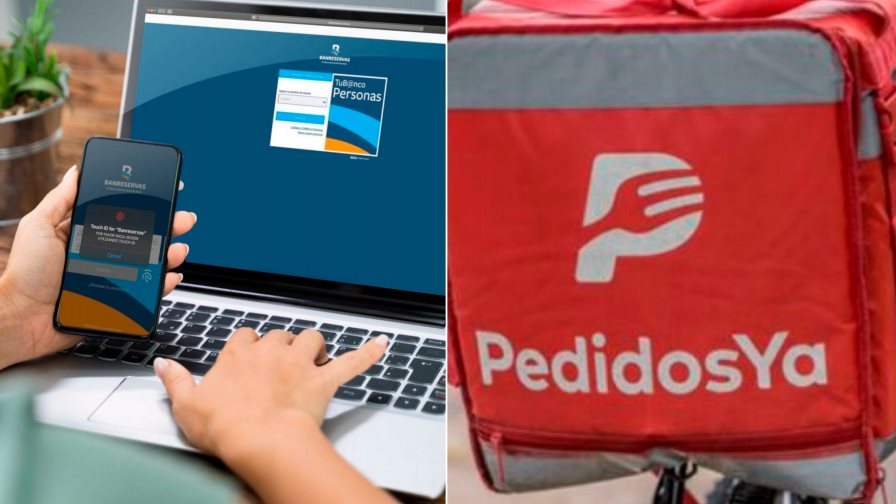 Se caen plataformas de Banreservas y Pedidos Ya