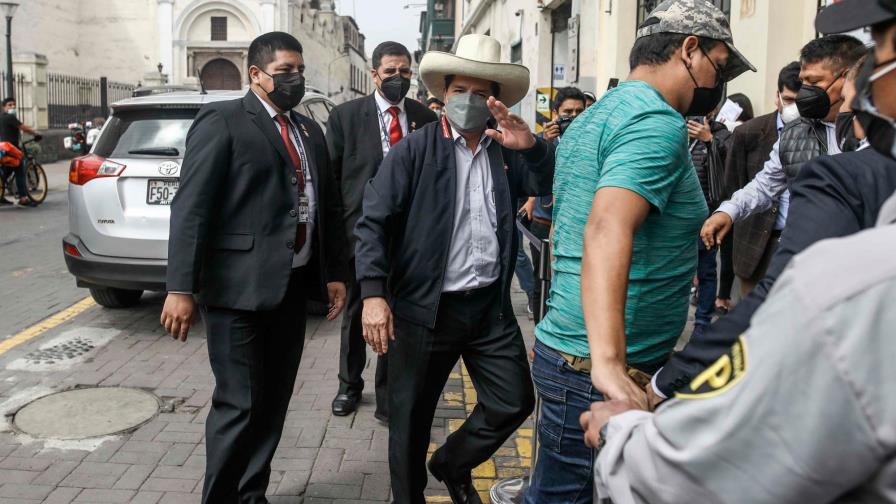 Partido que hizo a Castillo presidente de Perú negará confianza a su Gobierno Partido que hizo a Castillo presidente de Perú negará confianza a su Gobierno