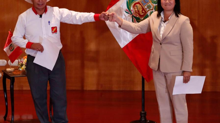 Cinco claves de una muy polarizada campaña electoral peruana Cinco claves de una muy polarizada campaña electoral peruana