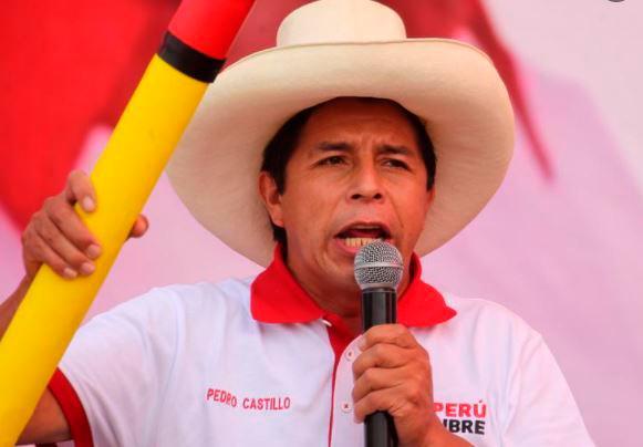 Abinader felicita a Pedro Castillo por su triunfo en las elecciones de Perú
