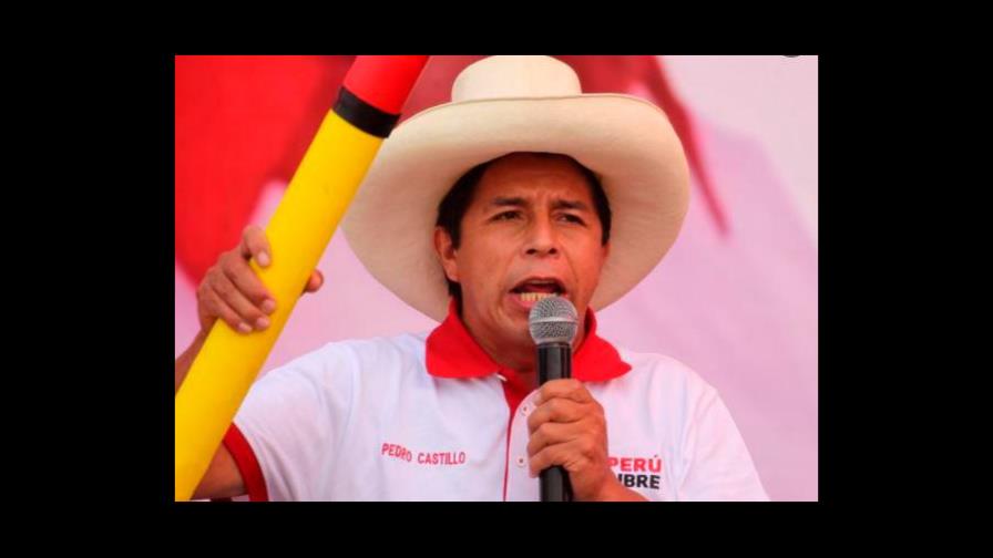 Abinader felicita a Pedro Castillo por su triunfo en las elecciones de Perú Abinader felicita a Pedro Castillo por su triunfo en las elecciones de Perú