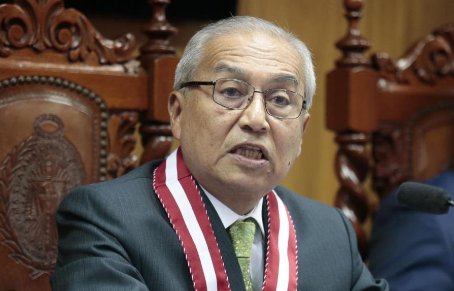 Fiscal general de Perú renunciará tras destituir funcionarios judiciales por caso Odebrecht