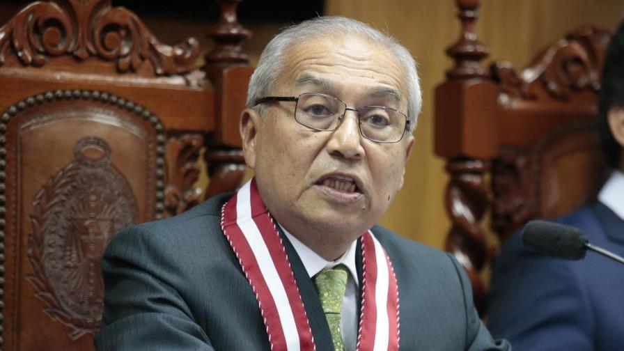 Fiscal general de Perú renunciará tras destituir funcionarios judiciales por caso Odebrecht