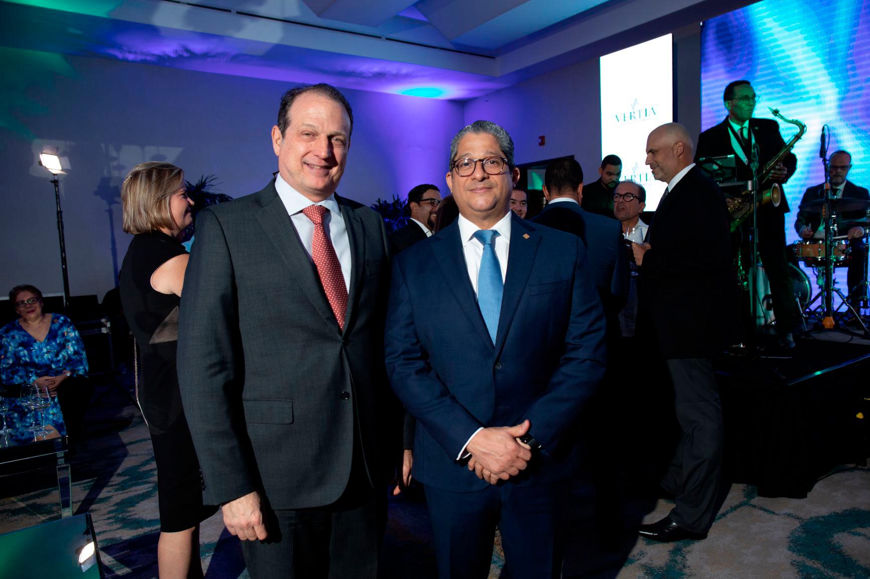 Pedro Gamundi e Isael Peña.