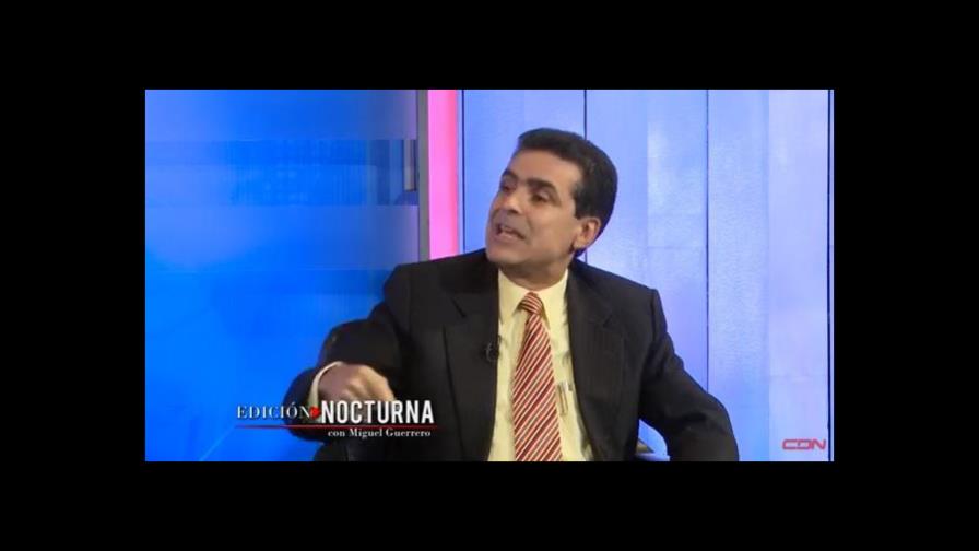 Yermenos Forastieri aboga por redimensionar el rol de la  Junta Central Electoral