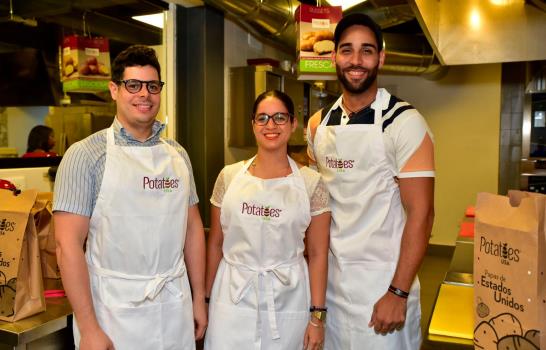 Potatoes USA presenta espectáculo gastronómico