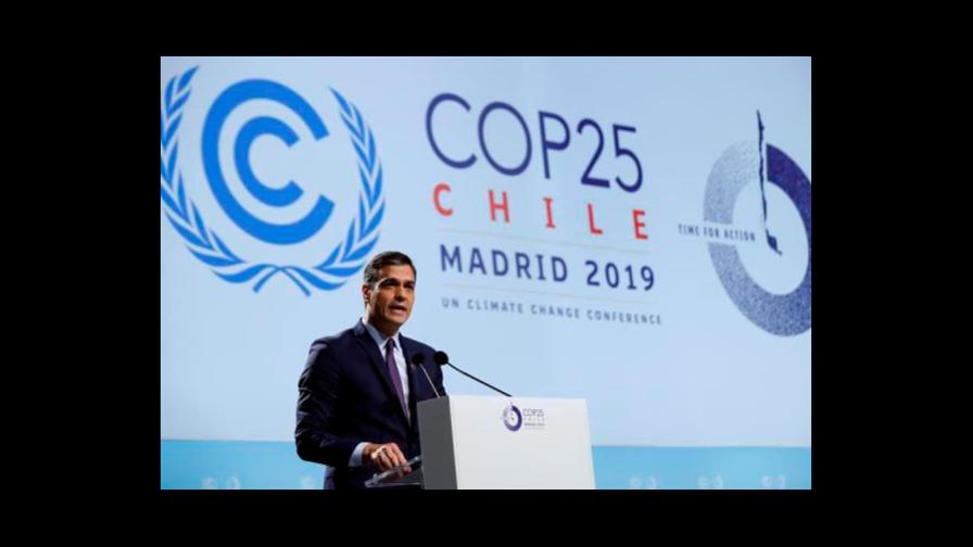Sánchez: Solo un puñado de fanáticos niega la evidencia del cambio climático Sánchez: Solo un puñado de fanáticos niega la evidencia del cambio climático