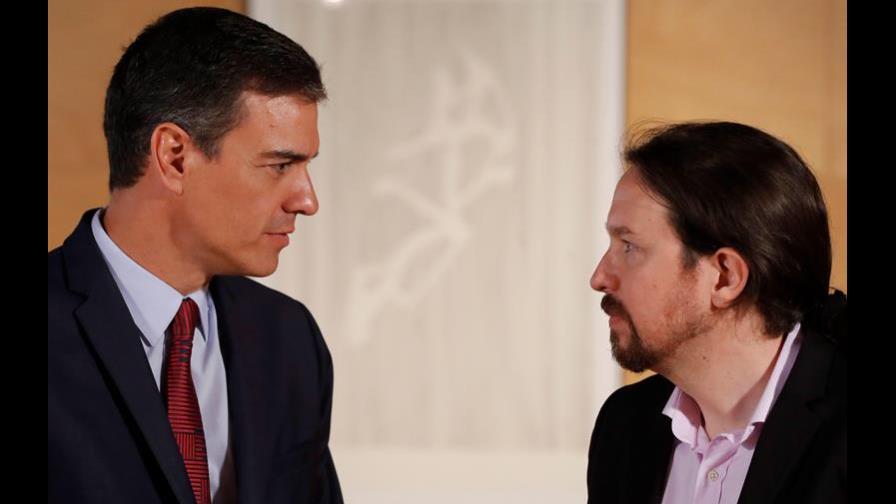 Sin acuerdo Pedro Sánchez y Podemos para formar el gobierno