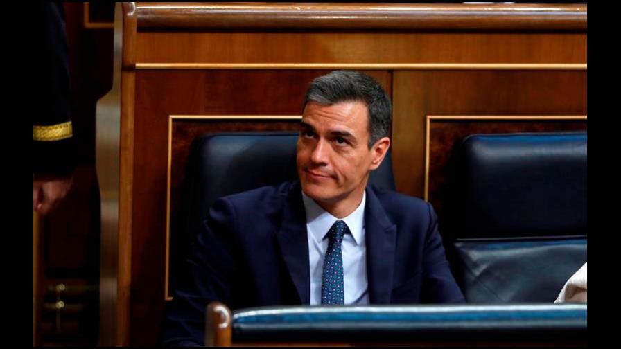 Sánchez no obtiene el respaldo del Congreso para ser presidente del Gobierno