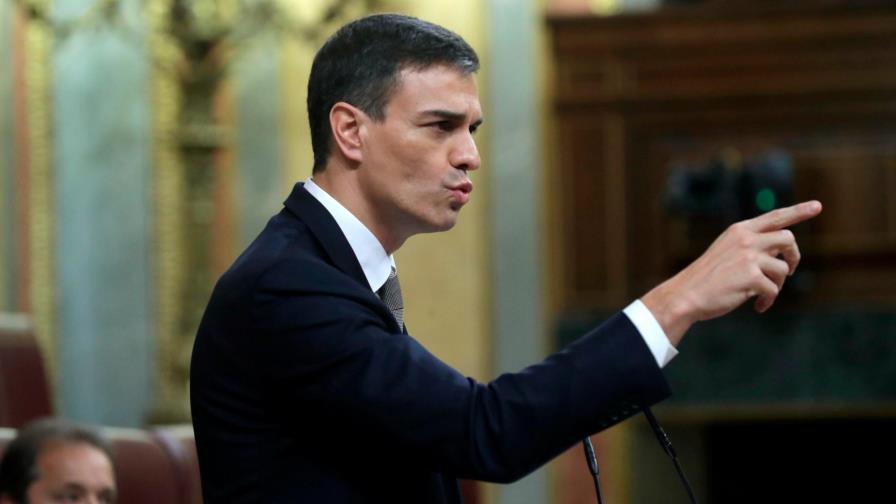 Presidente español descarta alianza con la extrema izquierda