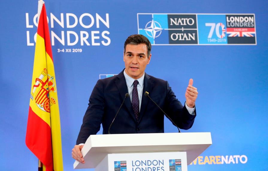 Pedro Sánchez dice que la OTAN debe abordar desde hoy ser un puente al multilateralismo
