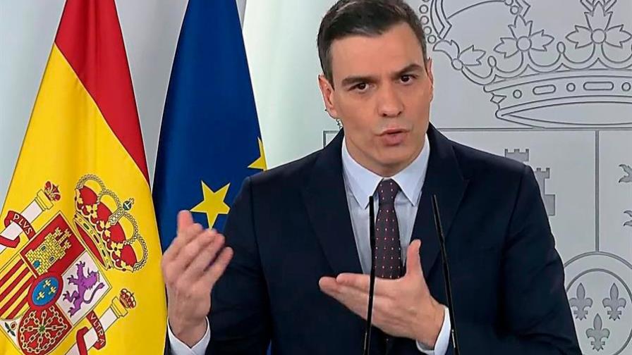 El Gobierno español cumple cien días inmerso en la crisis del coronavirus