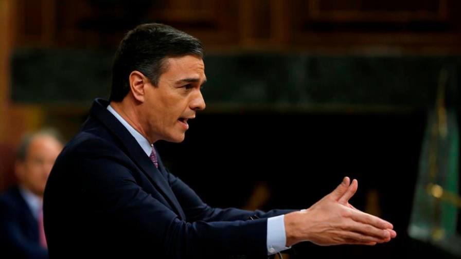 Pedro Sánchez pide el voto al Congreso para romper el bloqueo político en España