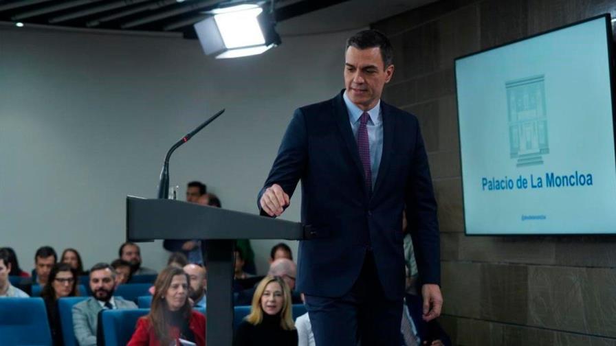 El Gobierno español promete “acción” y medidas sociales en primer encuentro