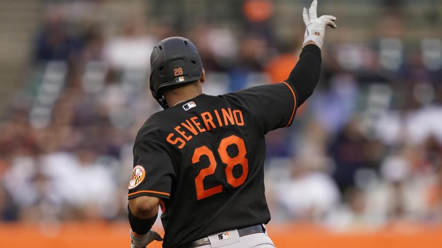 Severino con dos jonrones y Harvey con su pitcheo llevan a Orioles a triunfo sobre Tigres Severino con dos jonrones y Harvey con su pitcheo llevan a Orioles a triunfo sobre Tigres