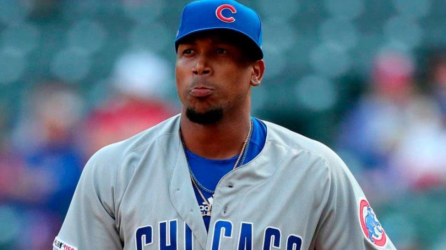 Pedro Strop toma licencia personal