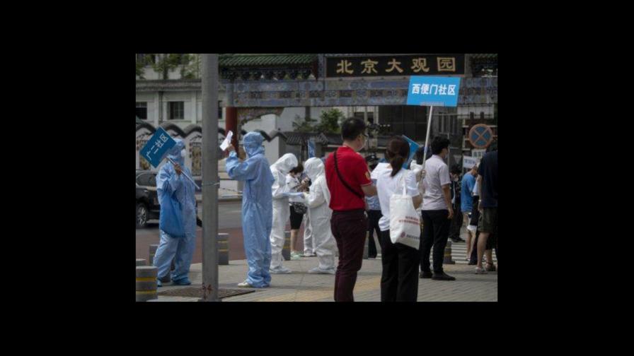 Rebrote del COVID-19 en Pekín frena en seco el retorno a la actividad económica Rebrote del COVID-19 en Pekín frena en seco el retorno a la actividad económica