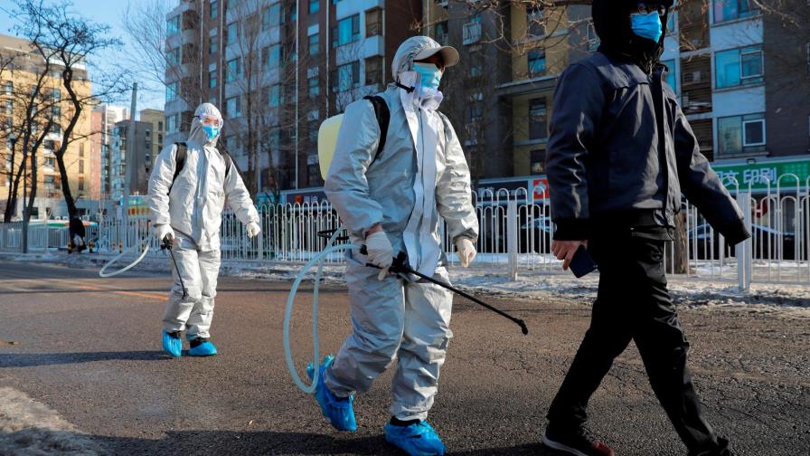 Alerta en China ante la llegada del coronavirus a las cárceles Alerta en China ante la llegada del coronavirus a las cárceles