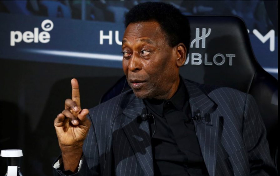 Pelé felicita a su mentor e ídolo Zagallo por sus 90 años