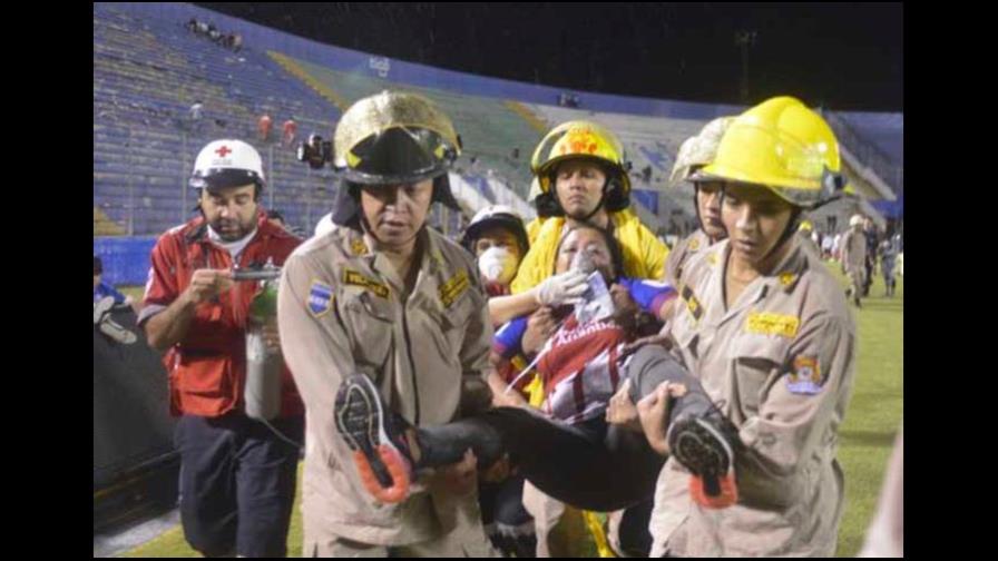 Cuatro muertos durante pelea en juego de fútbol de Honduras